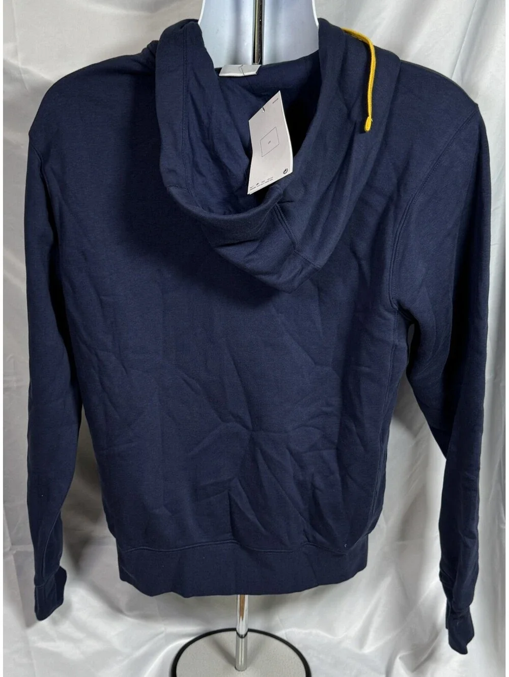 Milwaukee Brewers Blue Full Zip Hoodie Jacket Men's S NEW NWT